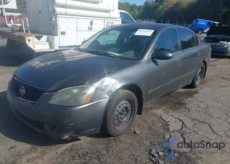 2006 Nissan Altima 2.5 S from USA, damaged, VIN 1N4AL11D86N400523